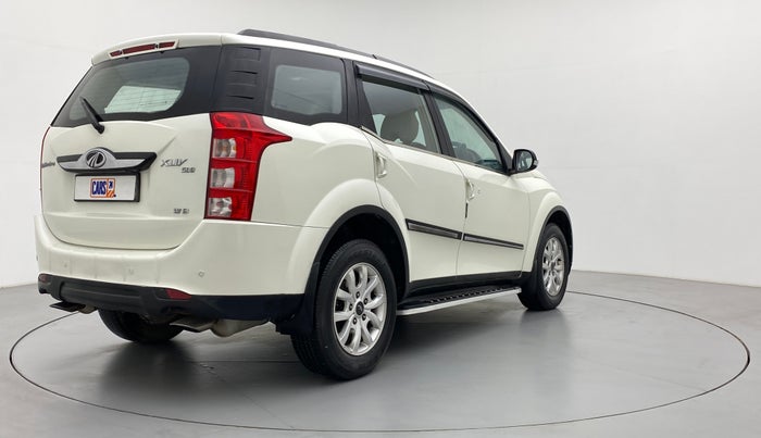 2018 Mahindra XUV500 W9, Diesel, Manual, 47,899 km, Right Back Diagonal