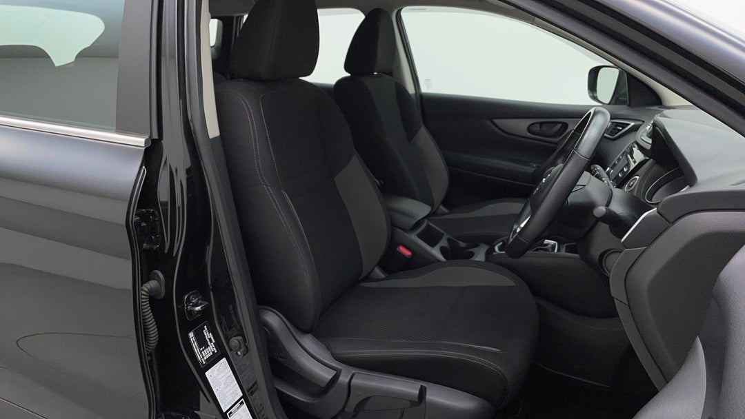 Right Side Front Door Cabin View