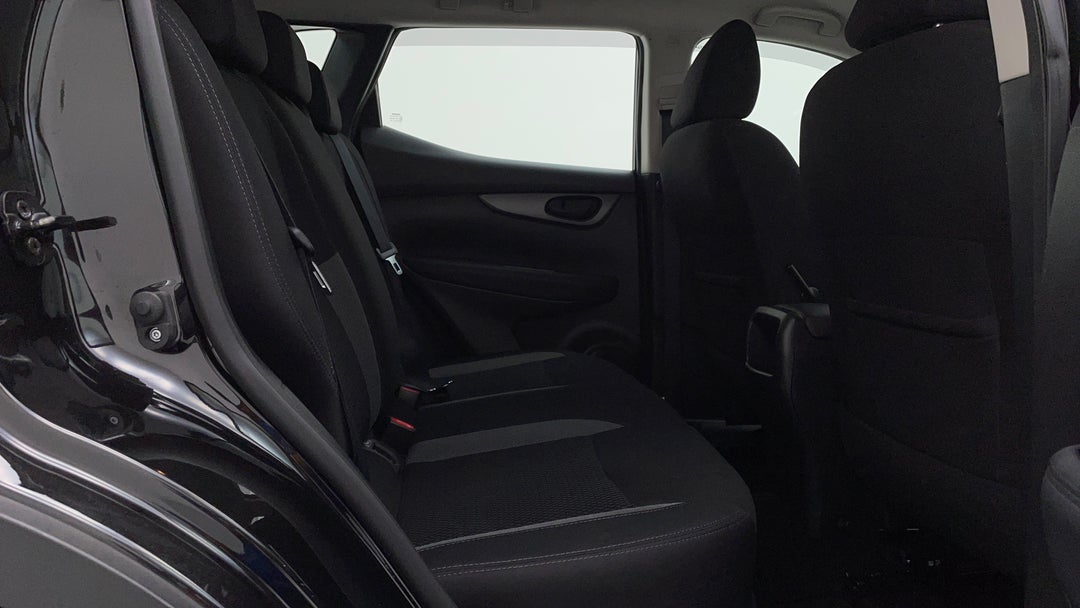 Right Side Rear Door Cabin View