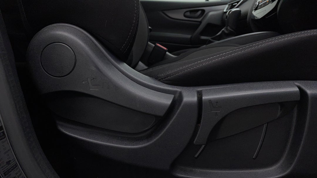 Drivers Side Adjustment Panel