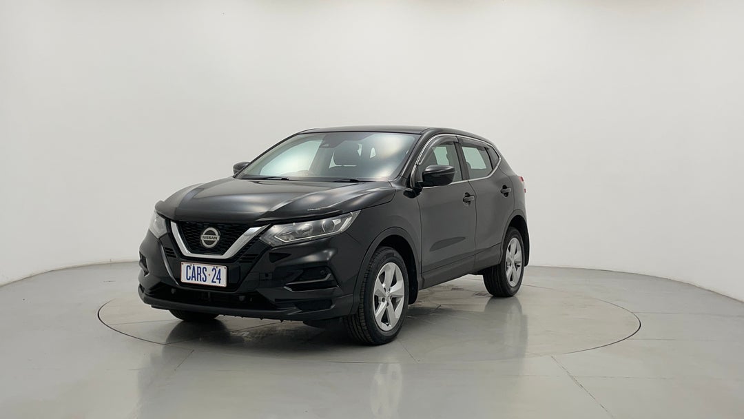 Left Front Diagonal (45- Degree) View