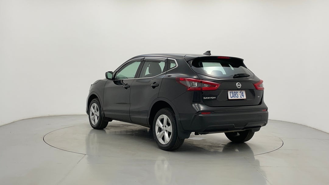 Left Back Diagonal (45- Degree) View