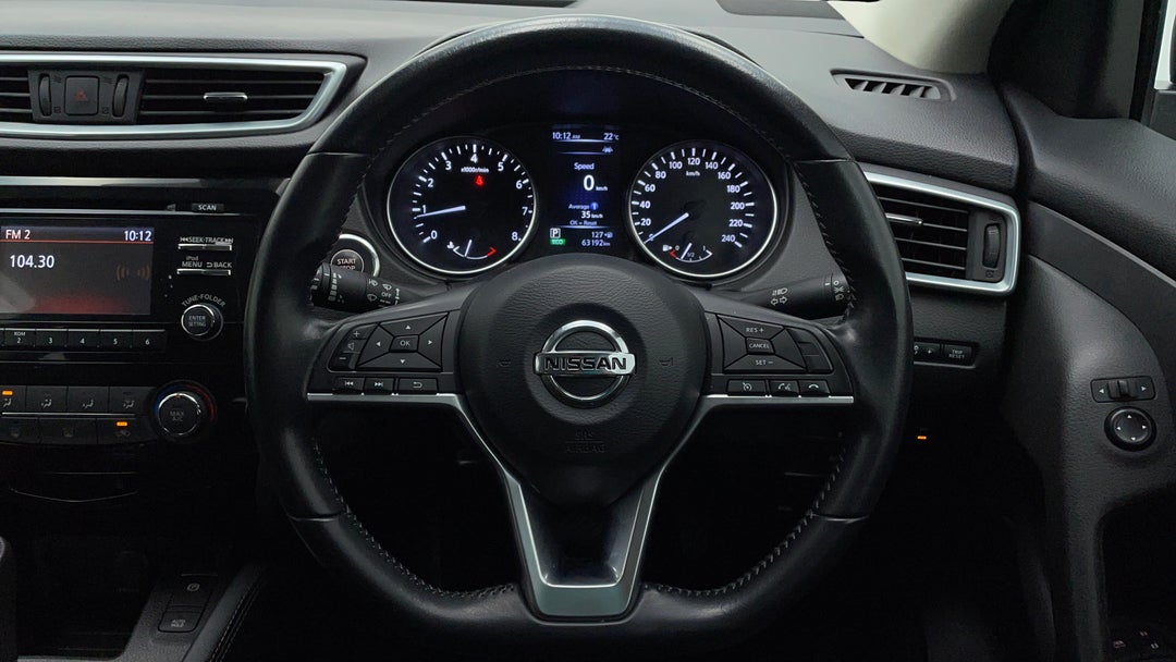 Steering Wheel Close-up
