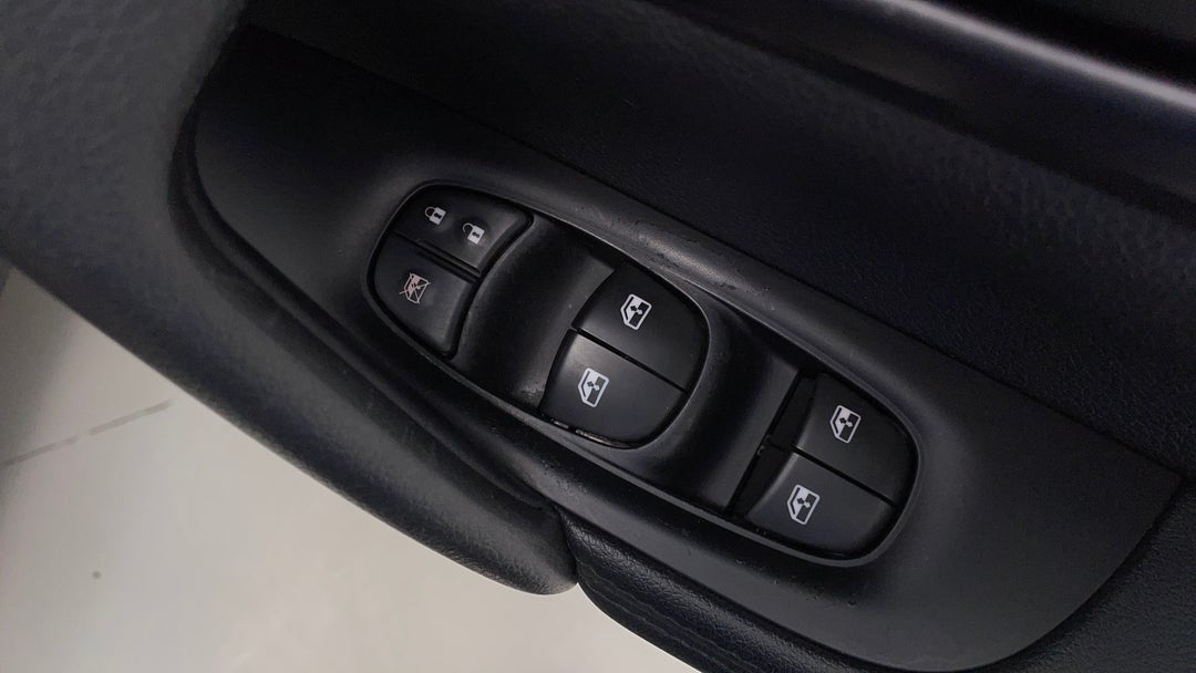 Drivers Side Door Panel Controls