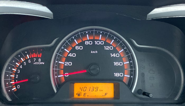2016 Maruti Alto K10 VXI P, Petrol, Manual, 40,181 km, Odometer Image