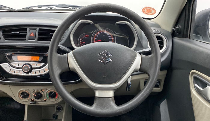 2016 Maruti Alto K10 VXI P, Petrol, Manual, 40,181 km, Steering Wheel Close Up