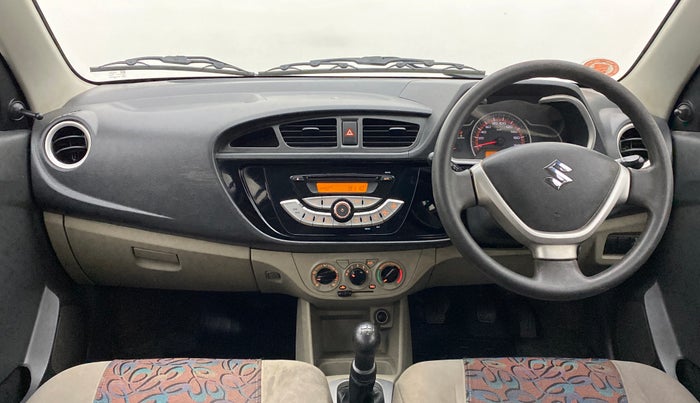 2016 Maruti Alto K10 VXI P, Petrol, Manual, 40,181 km, Dashboard
