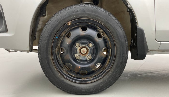 2016 Maruti Alto K10 VXI P, Petrol, Manual, 40,181 km, Left Front Wheel