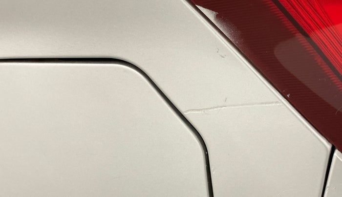 2016 Maruti Alto K10 VXI P, Petrol, Manual, 40,181 km, Left quarter panel - Minor scratches