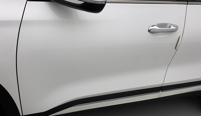 2021 KIA SELTOS HTX IVT 1.5 PETROL, Petrol, Automatic, 27,041 km, Front passenger door - Minor scratches
