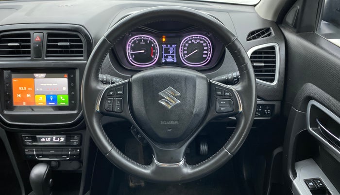 2021 Maruti Vitara Brezza ZXI PLUS AT SHVS, Petrol, Automatic, 40,651 km, Steering Wheel Close Up