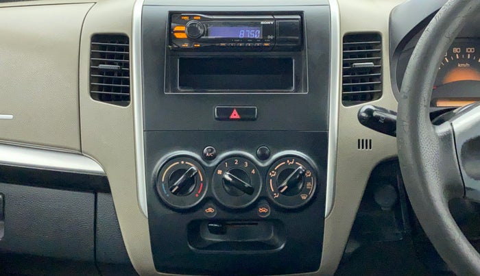 2014 Maruti Wagon R 1.0 LXI, Petrol, Manual, Air Conditioner