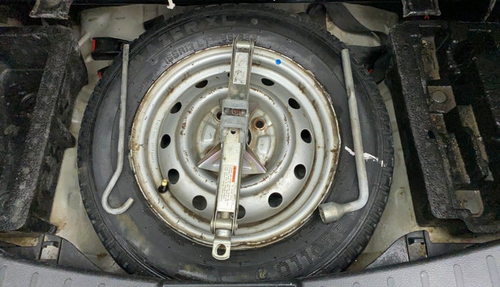 2014 Maruti Wagon R 1.0 LXI, Petrol, Manual, Spare Tyre