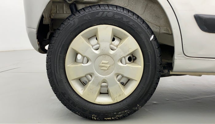 2014 Maruti Wagon R 1.0 LXI, Petrol, Manual, Right Rear Wheel