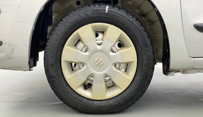 2014 Maruti Wagon R 1.0 LXI, Petrol, Manual, Left Front Wheel