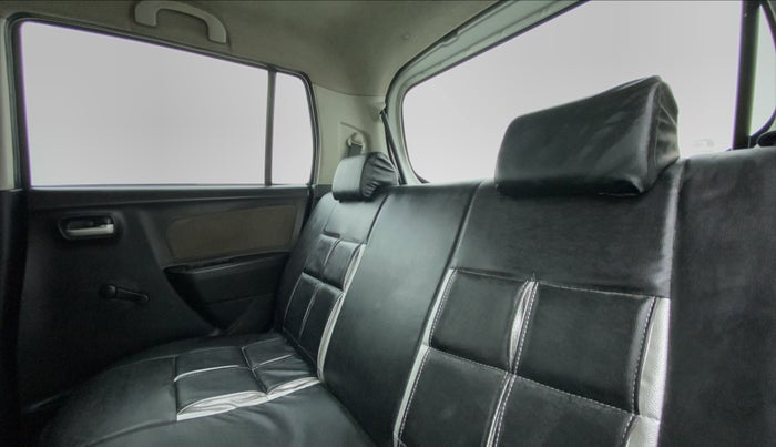 2014 Maruti Wagon R 1.0 LXI, Petrol, Manual, Right Side Rear Door Cabin
