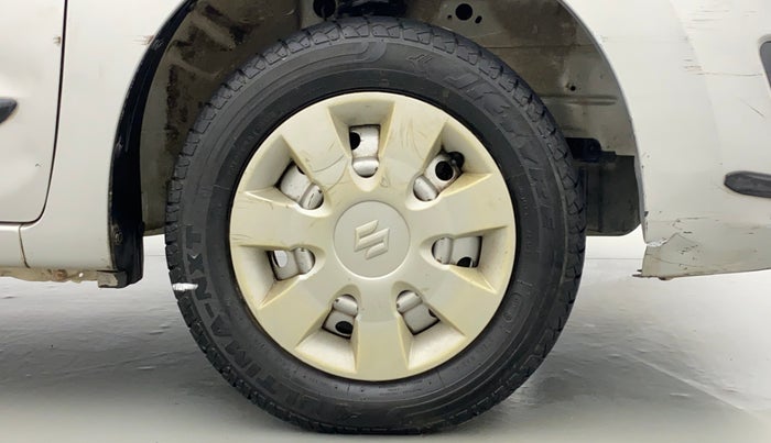 2014 Maruti Wagon R 1.0 LXI, Petrol, Manual, Right Front Wheel