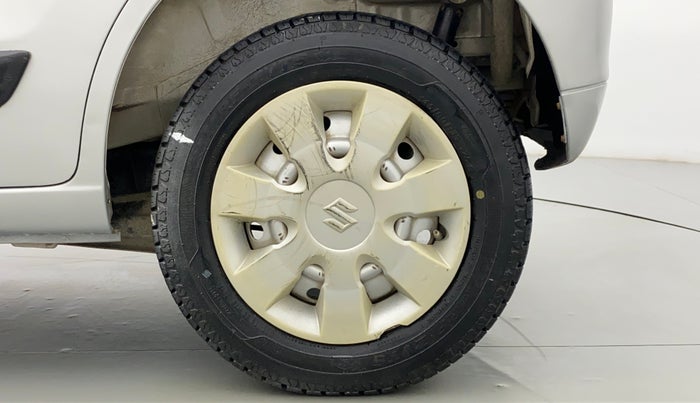 2014 Maruti Wagon R 1.0 LXI, Petrol, Manual, Left Rear Wheel