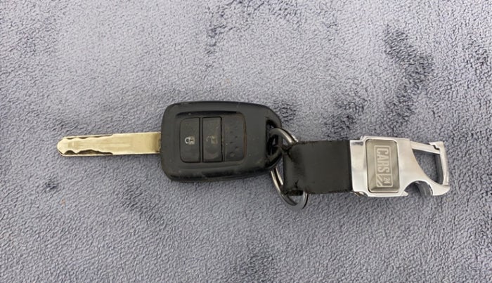 2018 Honda WR-V 1.5L I-DTEC S MT, Diesel, Manual, 51,837 km, Lock system - Remote key not functional