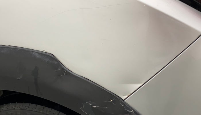 2018 Honda WR-V 1.5L I-DTEC S MT, Diesel, Manual, 51,837 km, Left quarter panel - Rusted