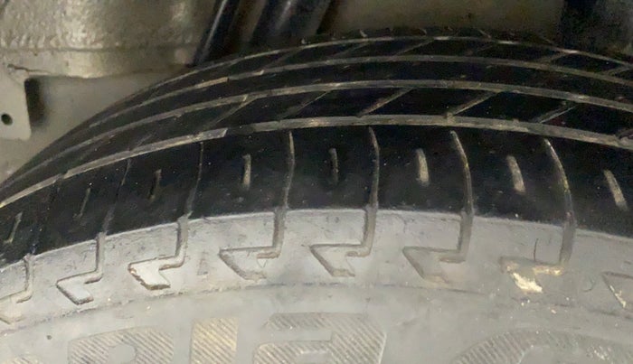 2018 Honda WR-V 1.5L I-DTEC S MT, Diesel, Manual, 51,594 km, Left Rear Tyre Tread