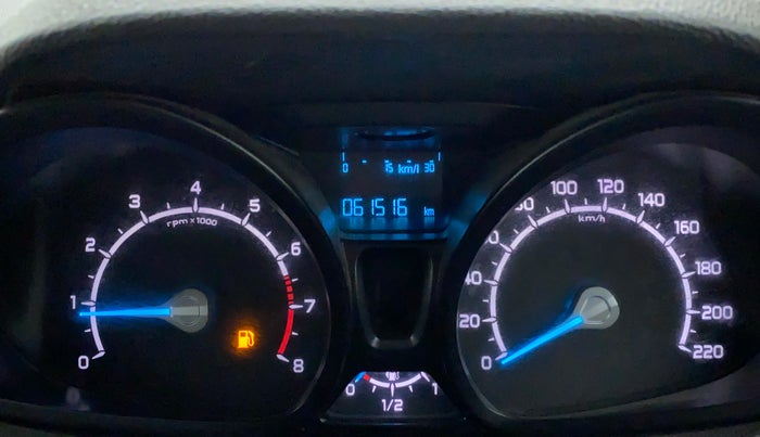 2015 Ford Ecosport 1.5 TREND TI VCT, Petrol, Manual, 61,572 km, Odometer Image