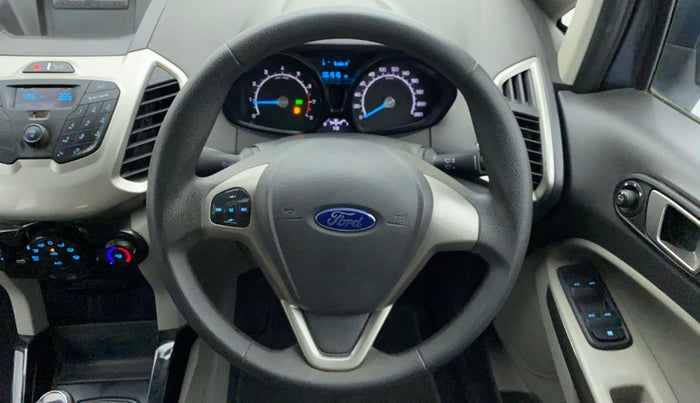 2015 Ford Ecosport 1.5 TREND TI VCT, Petrol, Manual, 61,572 km, Steering Wheel Close Up