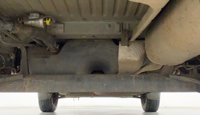 2015 Ford Ecosport 1.5 TREND TI VCT, Petrol, Manual, 61,572 km, Rear Underbody