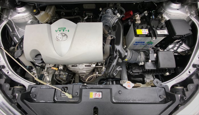 2018 Toyota YARIS J MT, Petrol, Manual, 16,251 km, Open Bonet