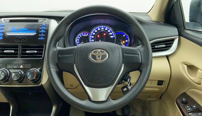 2018 Toyota YARIS J MT, Petrol, Manual, 16,251 km, Steering Wheel Close Up