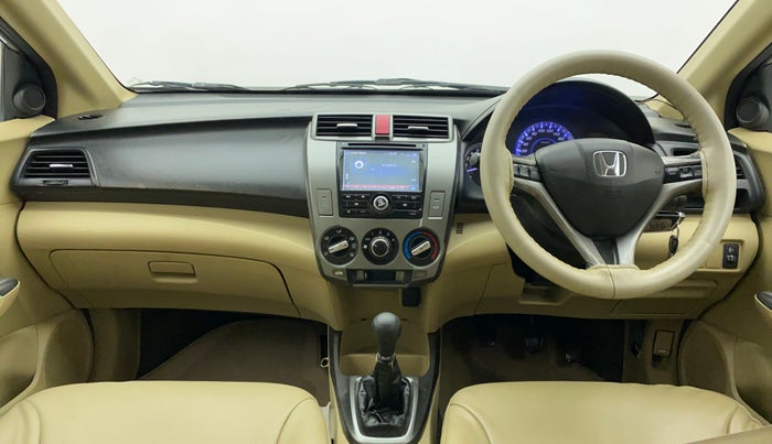 2013 Honda City 1.5L I-VTEC V MT SUNROOF, Petrol, Manual, 1,24,116 km, Dashboard