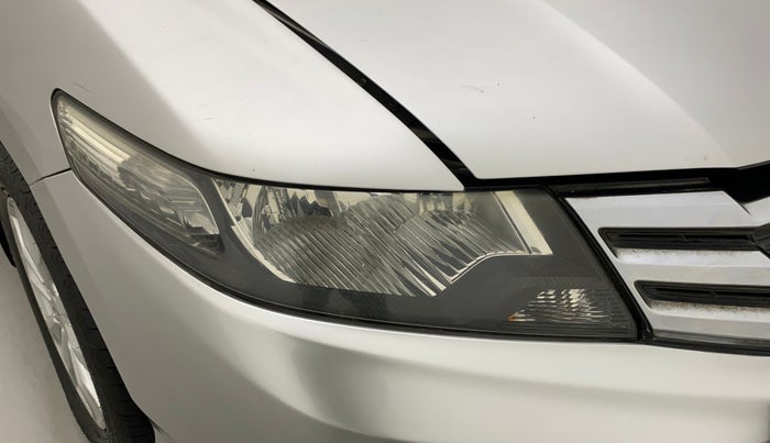 2013 Honda City 1.5L I-VTEC V MT SUNROOF, Petrol, Manual, 1,24,116 km, Right headlight - Faded