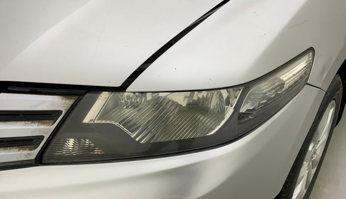 2013 Honda City 1.5L I-VTEC V MT SUNROOF, Petrol, Manual, 1,24,116 km, Left headlight - Minor scratches