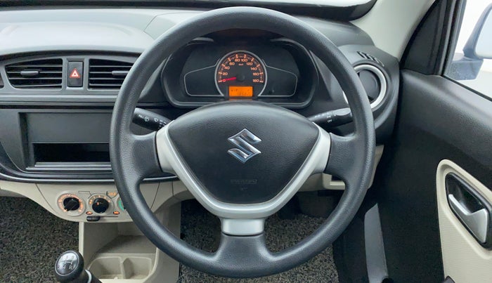 2020 Maruti Alto LXI, Petrol, Manual, 18,630 km, Steering Wheel Close Up