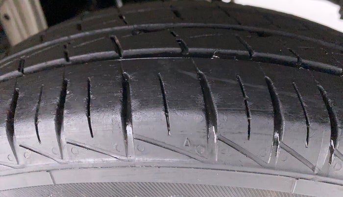 2020 Maruti Alto LXI, Petrol, Manual, 18,630 km, Left Rear Tyre Tread