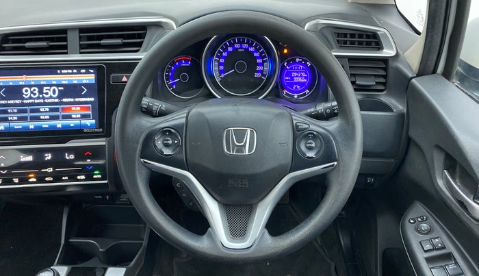 2017 Honda WR-V 1.5L I-DTEC VX MT, Diesel, Manual, 94,306 km, Steering Wheel Close Up