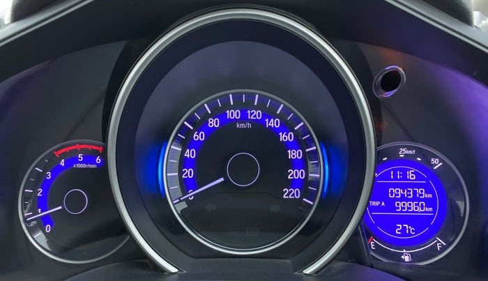 2017 Honda WR-V 1.5L I-DTEC VX MT, Diesel, Manual, 94,306 km, Odometer Image
