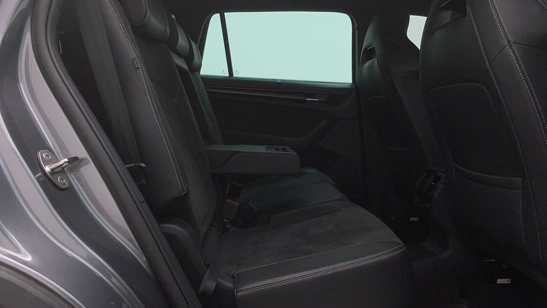 Right Side Rear Door Cabin View