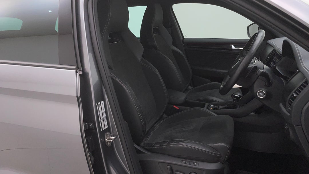 Right Side Front Door Cabin View