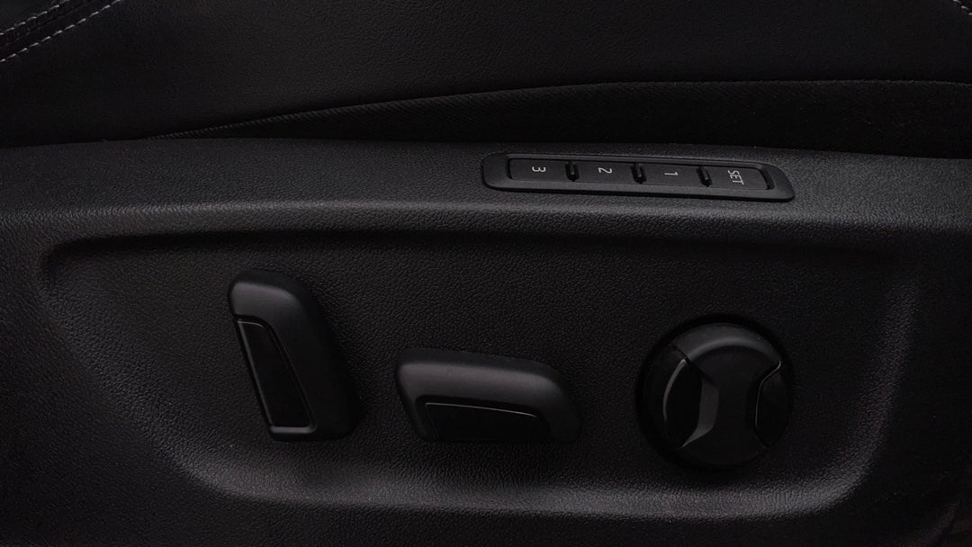 Drivers Side Adjustment Panel