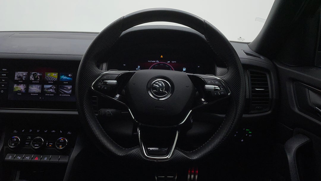 Steering Wheel Close-up