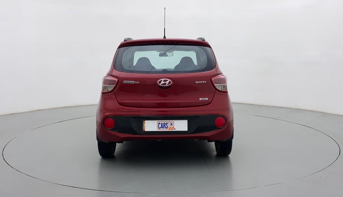 2017 Hyundai Grand i10 SPORTZ (O) 1.2 AT VTVT, Petrol, Automatic, 29,962 km, Back/Rear