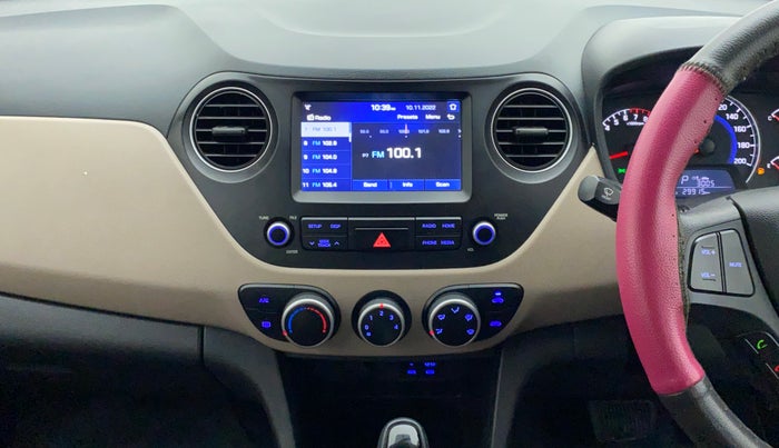 2017 Hyundai Grand i10 SPORTZ (O) 1.2 AT VTVT, Petrol, Automatic, 29,962 km, Air Conditioner