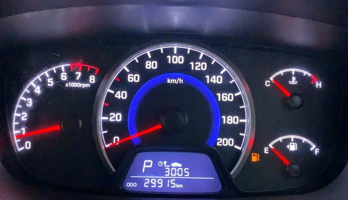 2017 Hyundai Grand i10 SPORTZ (O) 1.2 AT VTVT, Petrol, Automatic, 29,962 km, Odometer Image