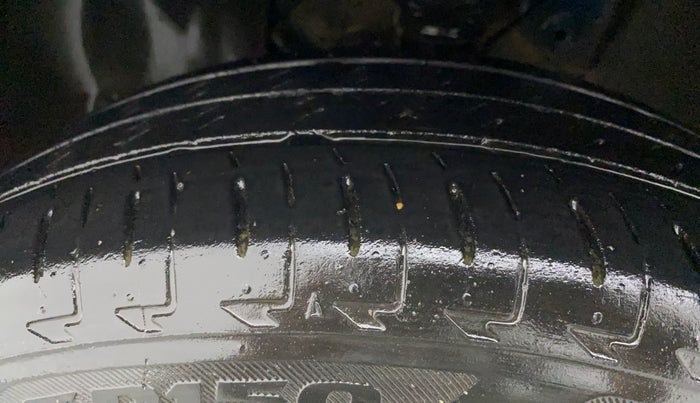 2022 Maruti IGNIS SIGMA 1.2, Petrol, Manual, 51,918 km, Left Front Tyre Tread