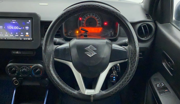 2022 Maruti IGNIS SIGMA 1.2, Petrol, Manual, 51,918 km, Steering Wheel Close Up