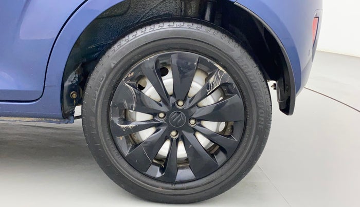 2022 Maruti IGNIS SIGMA 1.2, Petrol, Manual, 51,918 km, Left Rear Wheel