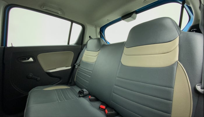 2015 Maruti Alto K10 VXI AMT, Petrol, Automatic, 55,844 km, Right Side Rear Door Cabin