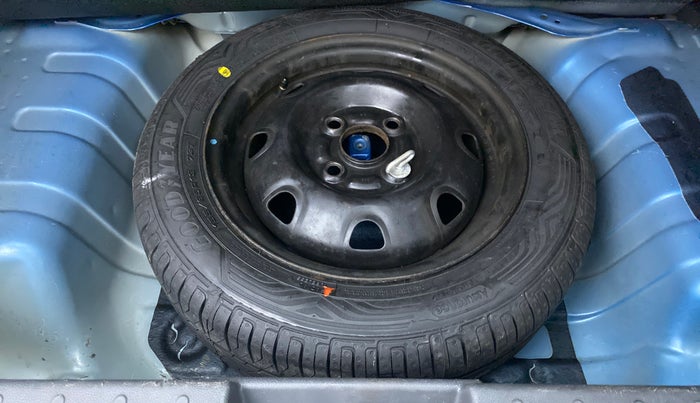 2015 Maruti Alto K10 VXI AMT, Petrol, Automatic, 55,844 km, Spare Tyre