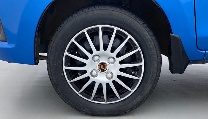 2015 Maruti Alto K10 VXI AMT, Petrol, Automatic, 55,844 km, Left Front Wheel